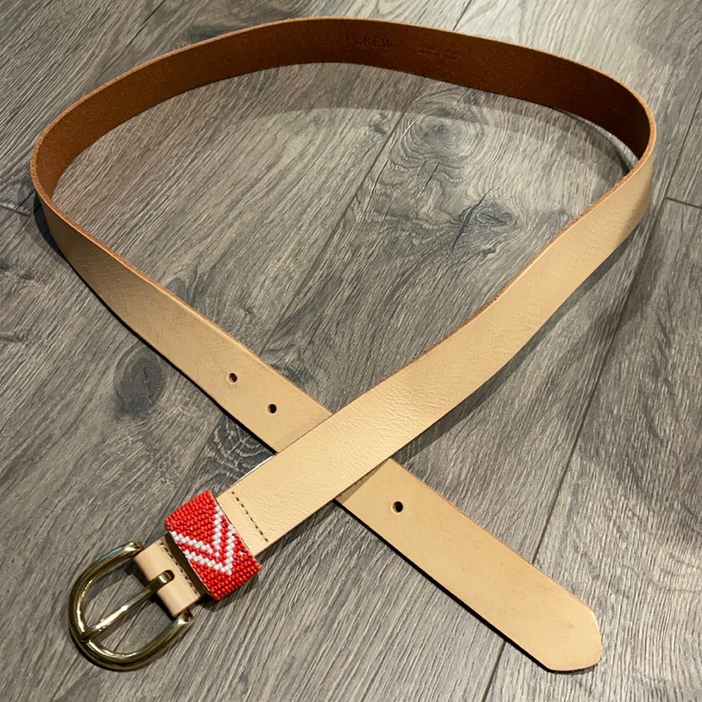 Jcrew beaded belt